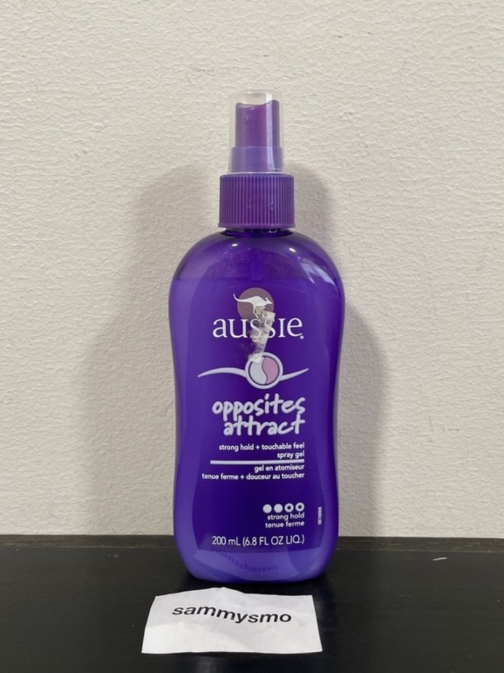 AUSSIE Opposites Attract Strong Hold Spray Gel 6.8 oz. discontinued